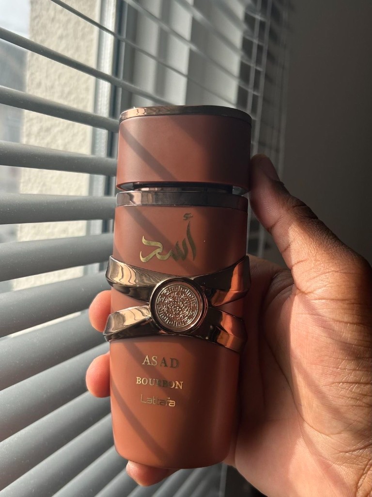 Asad Bourbon bottle