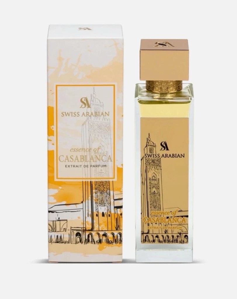 Essence of Casablanca bottle