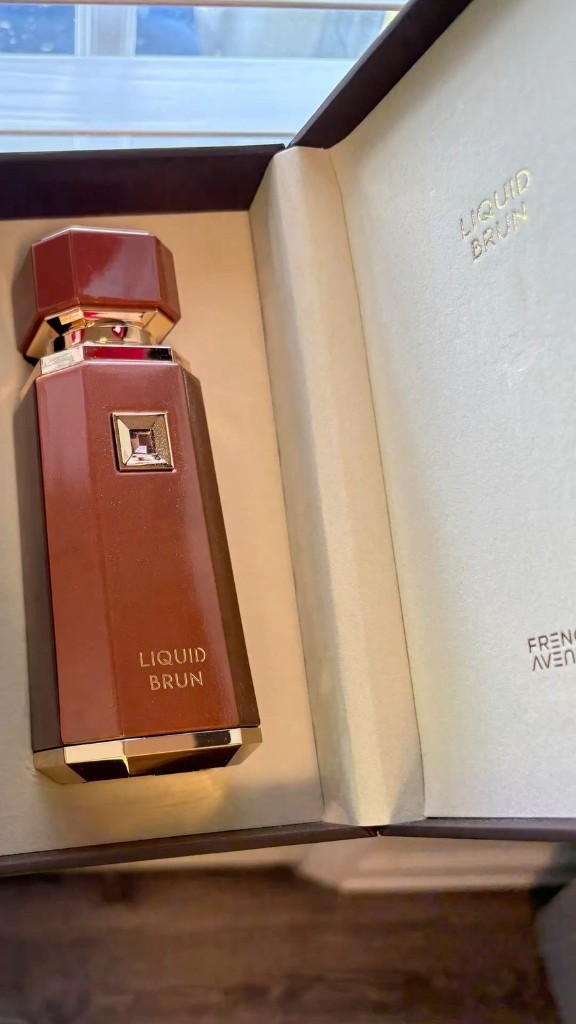 Liquid Brun bottle